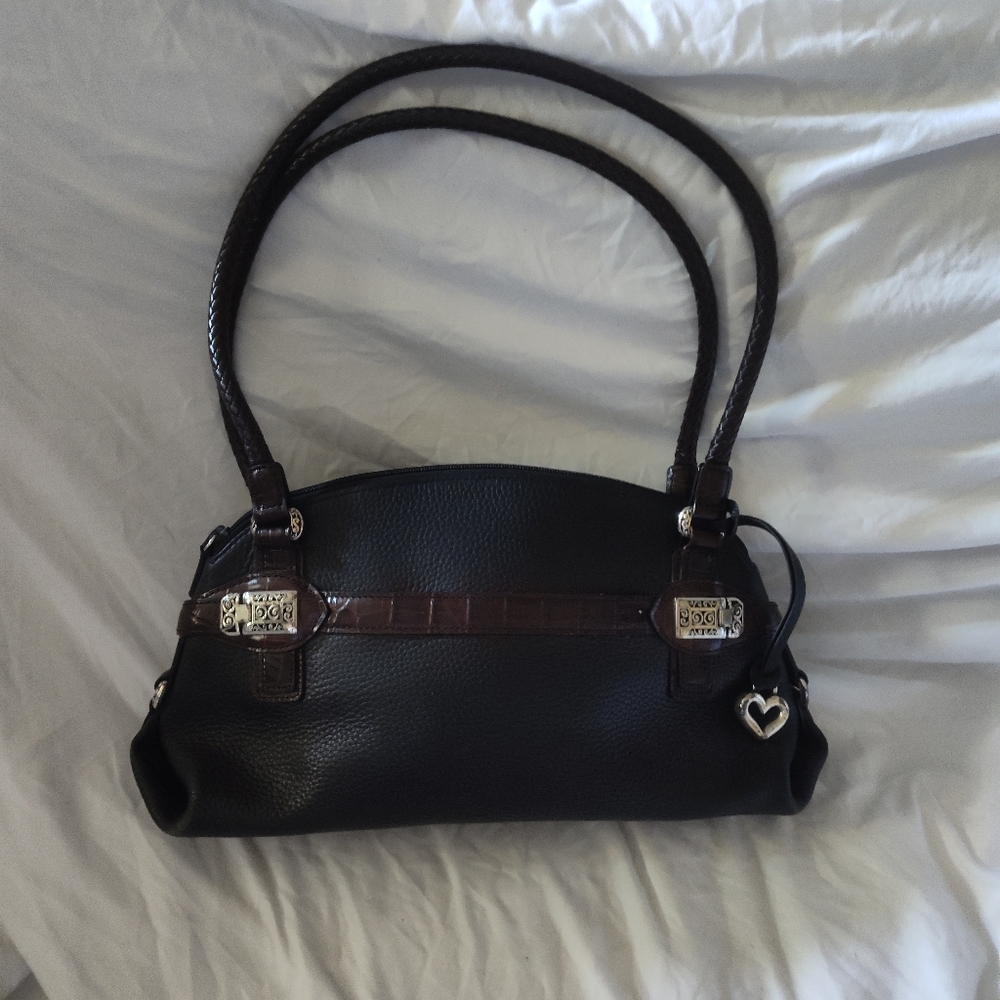 Classic Black and Brown BRIGHTON handbag